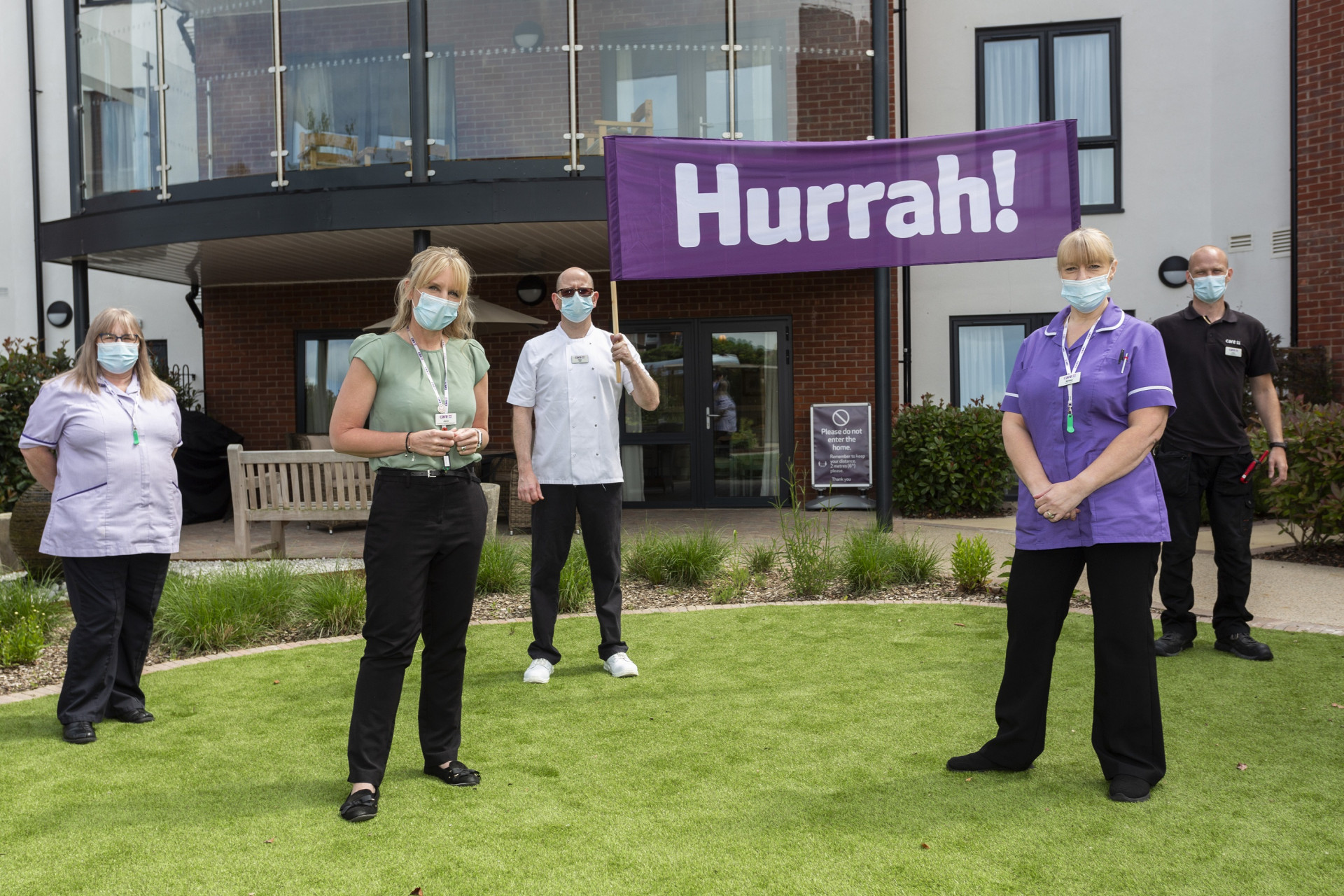 Top marks for Sale care home